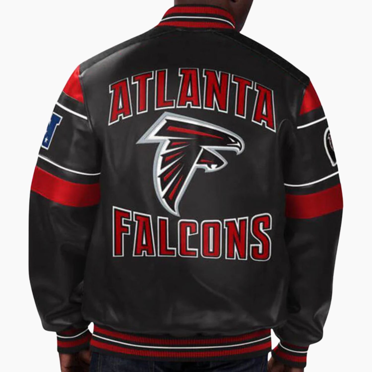 NFL Atlanta Falcons Leather Jacket NFL Atlanta Falcons Leather Jacket