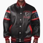 NFL Atlanta Falcons Leather Jacket