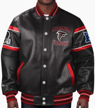 NFL Atlanta Falcons Leather Jacket