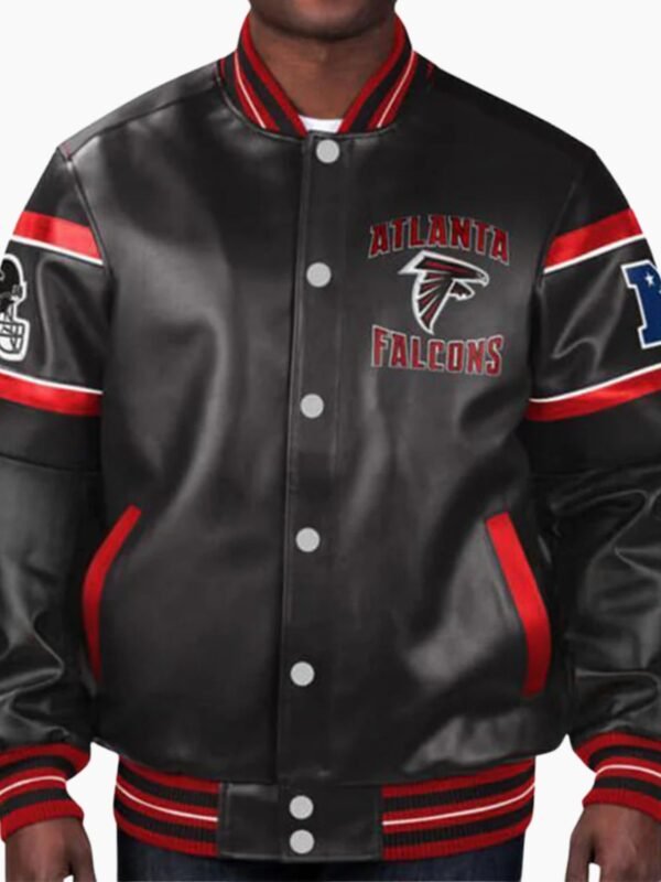 NFL Atlanta Falcons Leather Jacket
