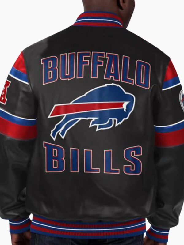 NFL Buffalo Bills Multi Leather Jacket