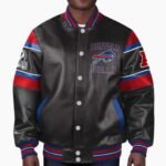 NFL Buffalo Bills Multi Leather Jacket