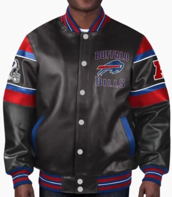NFL Buffalo Bills Multi Leather Jacket