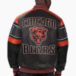 NFL Chicago Bears Leather Jacket