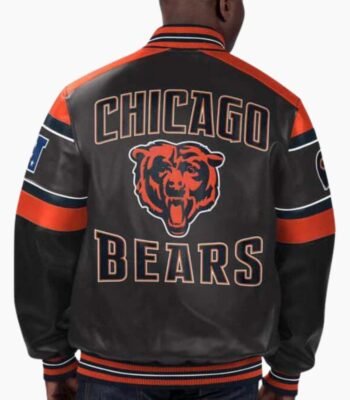 NFL Chicago Bears Leather Jacket