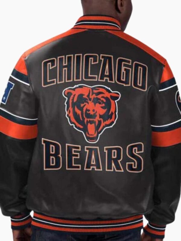 NFL Chicago Bears Leather Jacket