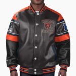 NFL Chicago Bears Leather Jacket