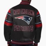NFL Multi New England Patriots Leather Jacket