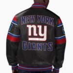 NFL New York Giants Leather Jacket