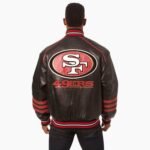 NFL San Francisco 49ers JH Design All Leather Jacket