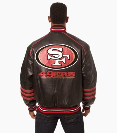 NFL San Francisco 49ers JH Design All Leather Jacket