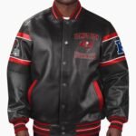 NFL Tampa Bay Buccaneers Multicolor Leather Jacket