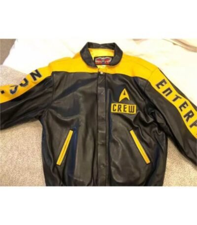 Star Trek Jeff Hamilton F&F Crew Jacket