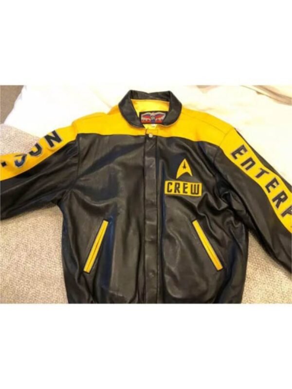 Star Trek Jeff Hamilton F&F Crew Jacket