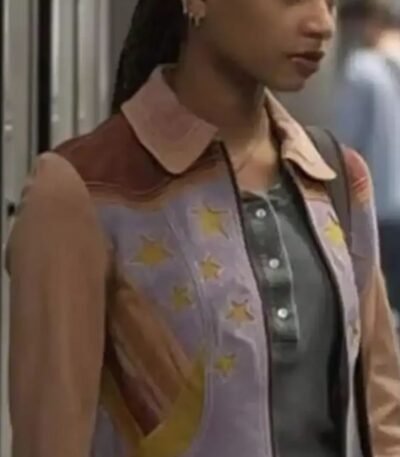 Superman & Lois S03 Tayler Buck Crop Jacket