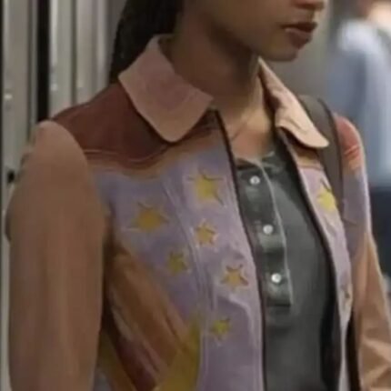 Superman & Lois S03 Tayler Buck Crop Jacket