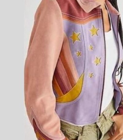 Superman & Lois S03 Tayler Buck Crop Jacket