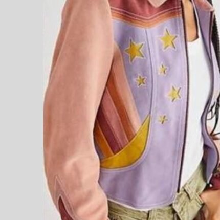 Superman & Lois S03 Tayler Buck Crop Jacket