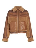 Superman & Lois S03 Tayler Buck Sherpa Fur Leather Jacket