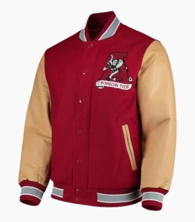 Alabama Crimson Tide Varsity Jacket