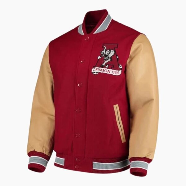 Alabama Crimson Tide Varsity Jacket