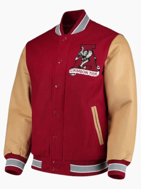Alabama Crimson Tide Varsity Jacket