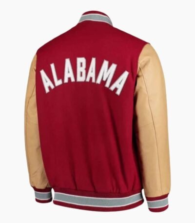 Alabama Crimson Tide Varsity Jacket