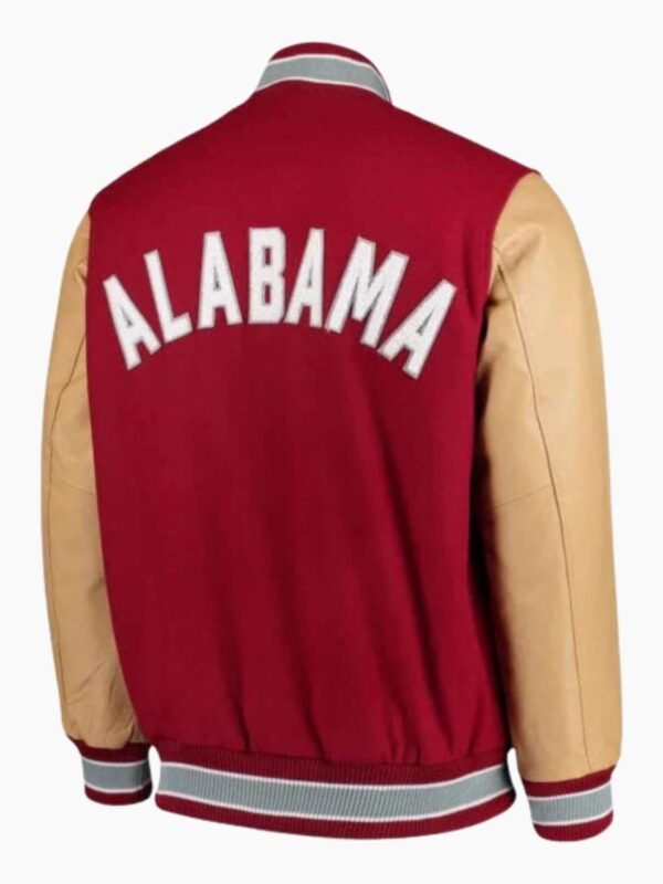 Alabama Crimson Tide Varsity Jacket