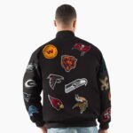Carl Banks NFL Twill Collage Jacket