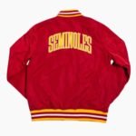 Florida State Seminoles The Legend Full Snap Satin Jacket