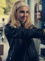 Ginny & Georgia Miller Black Leather Jacket