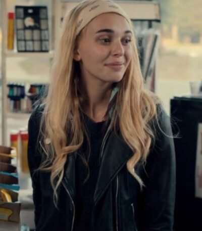 Ginny & Georgia Miller Black Leather Jacket