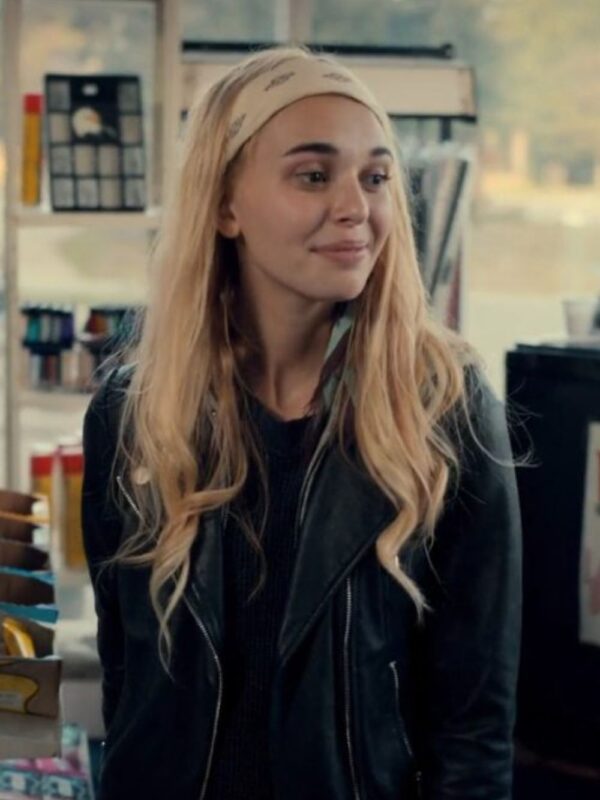 Ginny & Georgia Miller Black Leather Jacket