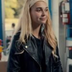 Ginny & Georgia Miller Black Leather Jacket