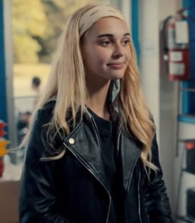 Ginny & Georgia Miller Black Leather Jacket