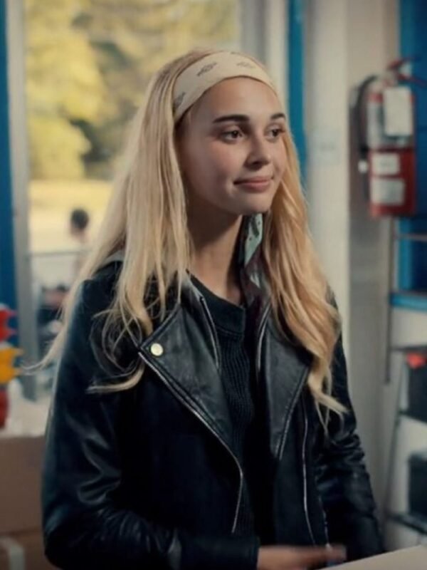 Ginny & Georgia Miller Black Leather Jacket