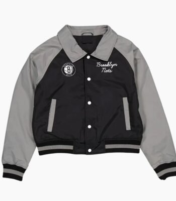 NBA Brooklyn Nets Varsity Jacket