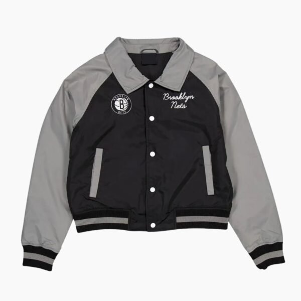 NBA Brooklyn Nets Varsity Jacket