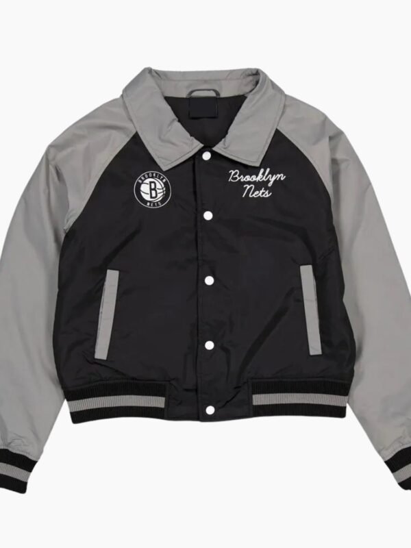 NBA Brooklyn Nets Varsity Jacket