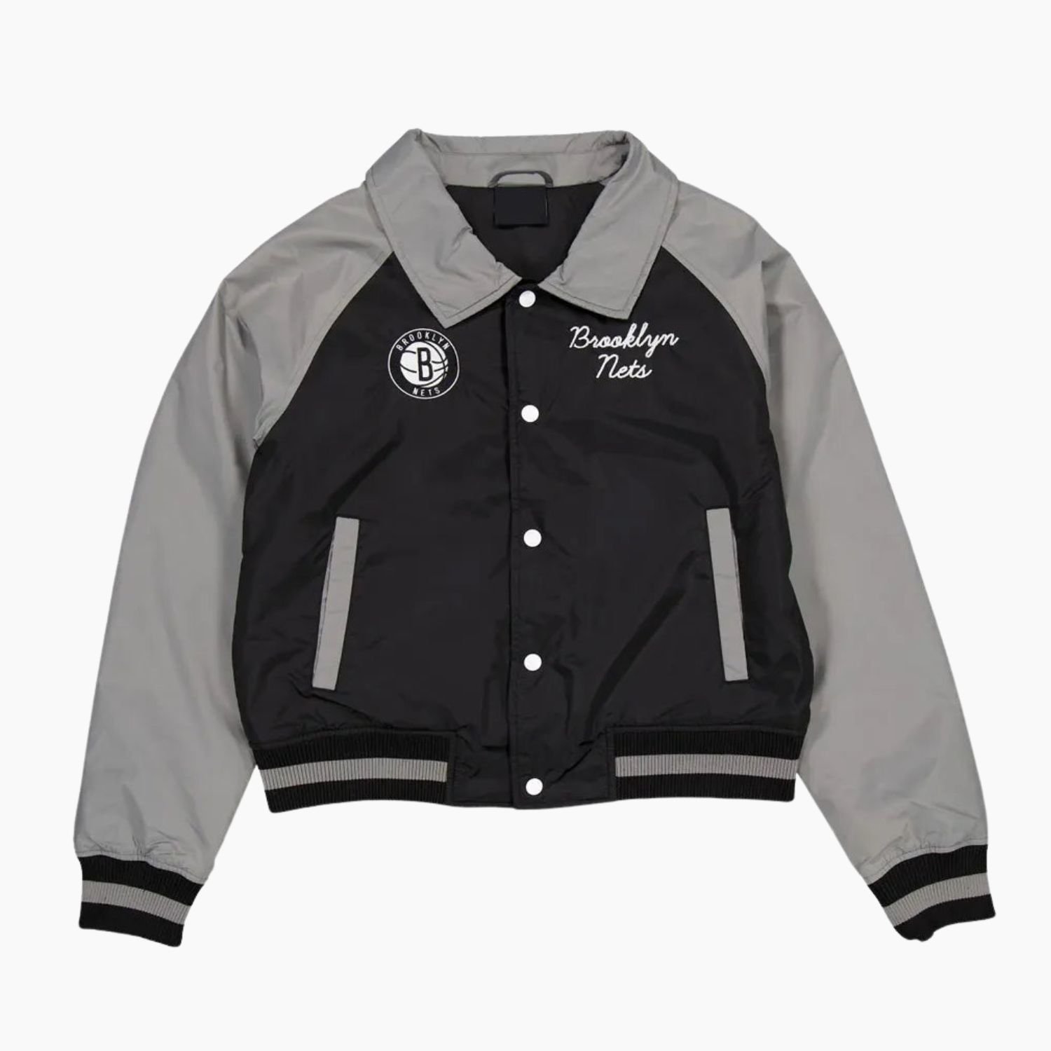NBA Brooklyn Nets Varsity Jacket NBA Brooklyn Nets Varsity Jacket