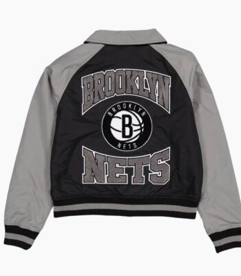 NBA Brooklyn Nets Varsity Jacket
