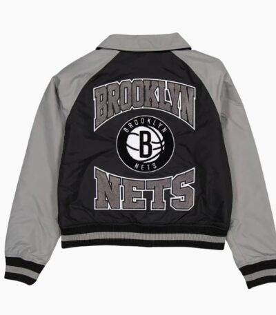 NBA Brooklyn Nets Varsity Jacket