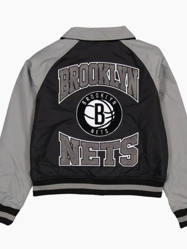 NBA Brooklyn Nets Varsity Jacket