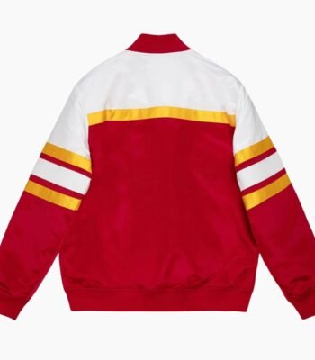 NBA Houston Rockets Satin Varsity Jacket