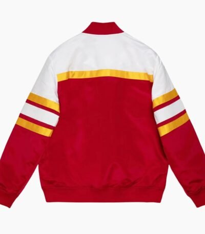 NBA Houston Rockets Satin Varsity Jacket