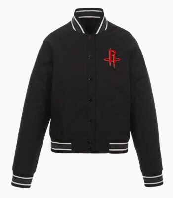 NBA Houston Rockets Varsity Jacket