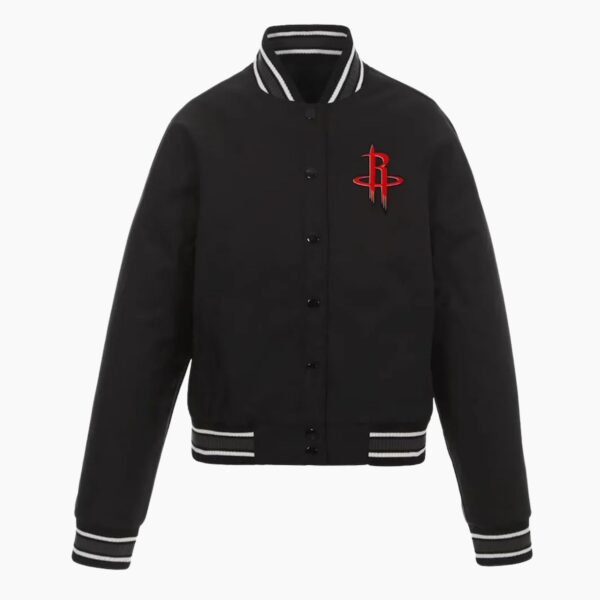 NBA Houston Rockets Varsity Jacket