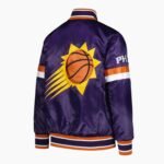 NBA Phoenix Suns Satin Varsity Jacket