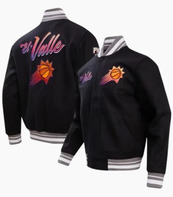 NBA Phoenix Suns Wool Varsity Jacket