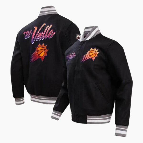 NBA Phoenix Suns Wool Varsity Jacket